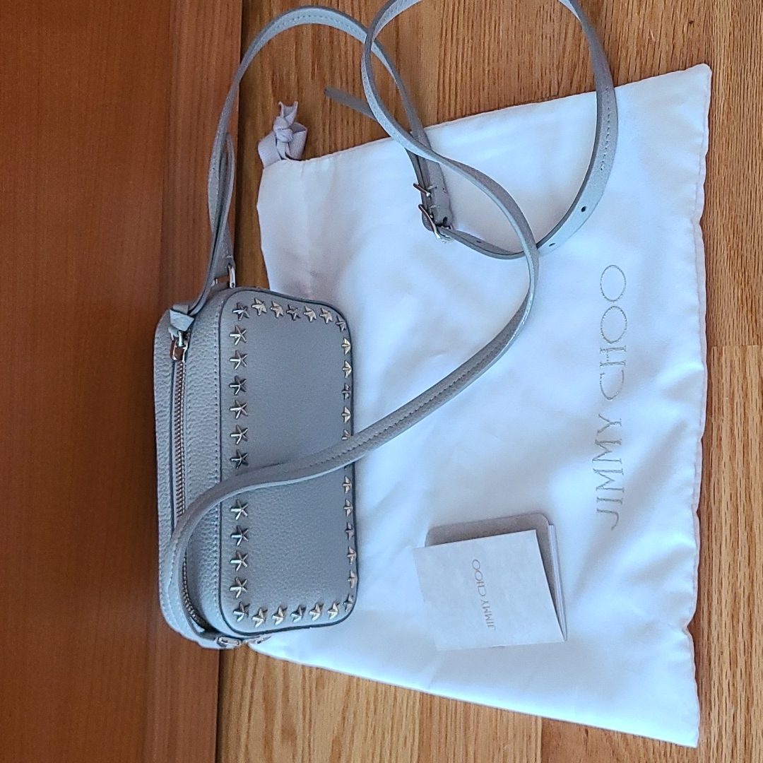 Nwt Jimmy Choo Star Crossbody Bag